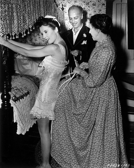 Barbara Stanwyck, Mitchell Leisen - Muistojen yö - Kuvat kuvauksista