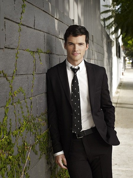 Ian Harding - Hazug csajok társasága - Promóció fotók