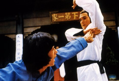 Jackie Chan, James Tien