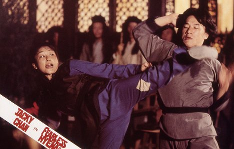 Pearl Lin Yin-Zhu, Jackie Chan - Fearless Hyena Part II - Van film