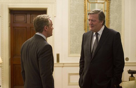 Tate Donovan, Stephen Fry - 24: Live Another Day - Filmfotos