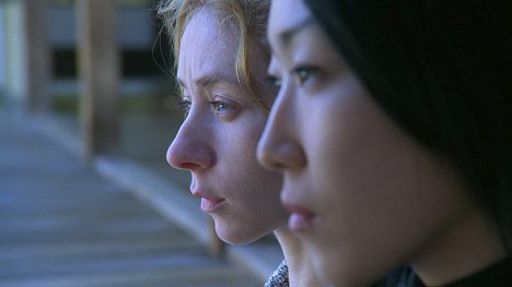 Sylvie Testud, Kaori Tsuji - Stupeur et tremblements - Film