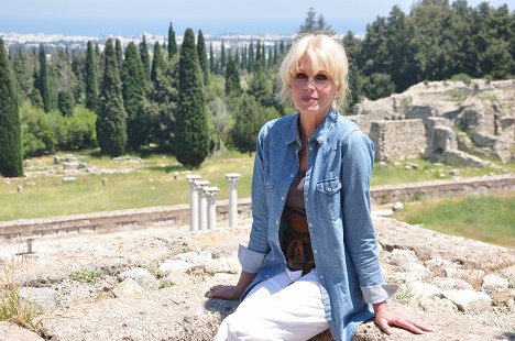 Joanna Lumley - Joanna Lumley: Greek Odyssey - Van film