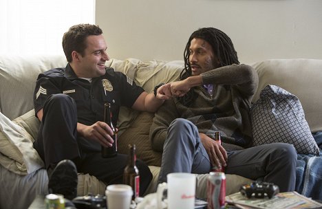 Jake Johnson, Keegan-Michael Key - Cops - Les forces du désordre - Film