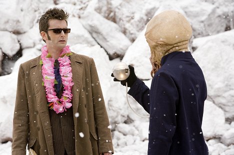 David Tennant - Doctor Who - The End of Time - Part One - Photos