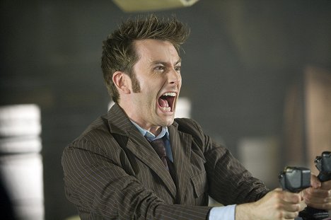 David Tennant - Doctor Who - The End of Time - Part One - Photos