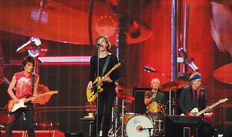 Ronnie Wood, Mick Jagger, Charlie Watts, Keith Richards - Rolling Stones - Hyde Park 2013 - Z filmu
