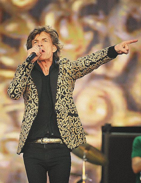 Mick Jagger - The Rolling Stones: Sweet Summer Sun - Hyde Park Live - Photos