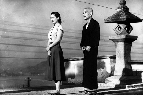 Secuko Hara, Čišú Rjú - Příběh z Tokia - Z filmu