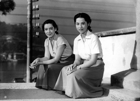 Setsuko Hara, Kyôko Kagawa - Tokijska opowieść - Z filmu