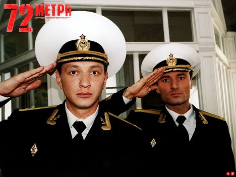 Marat Basharov, Dmitri Ulyanov - 72 metra - Werbefoto