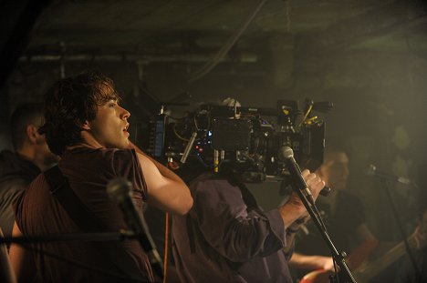 Jamie Blackley - If I Stay - Making of