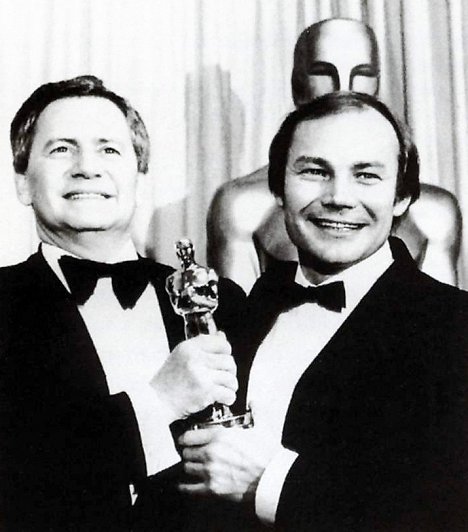 54th Academy Awards - István Szabó, Klaus Maria Brandauer - Mephisto - Events