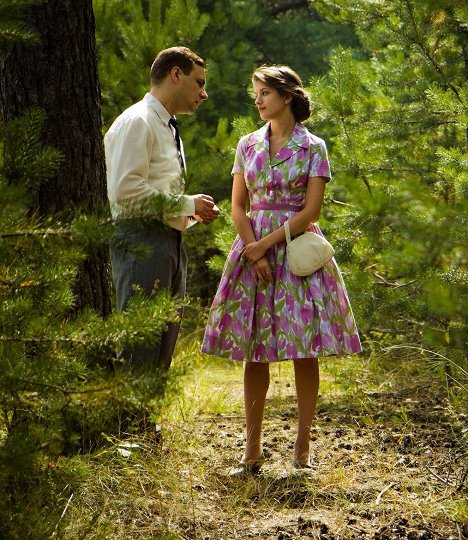 Evgeniy Tsyganov, Anna Chipovskaya - Ottěpel - Filmfotos