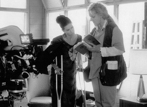 Sandra Bullock, Betty Thomas - 28 Tage - Dreharbeiten