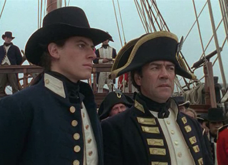 Ioan Gruffudd, Robert Lindsay - Hornblower - Důstojnické zkoušky - Z filmu