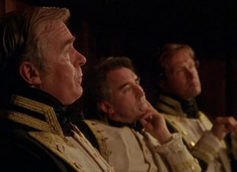 Ian McElhinney, Denis Lawson - Hornblower: The Examination for Lieutenant - Film