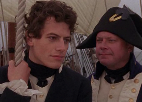 Ioan Gruffudd, Jonathan Coy - Hornblower - Dôstojnícke skúšky - Z filmu