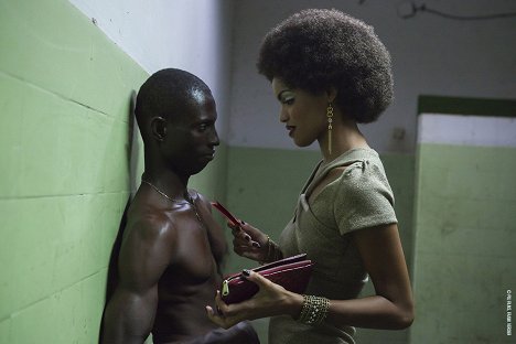 Souleymane Démé, Anaïs Monori - Grigris - De la película