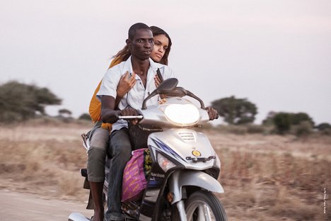 Souleymane Démé, Anaïs Monori - Grigris - Filmfotók