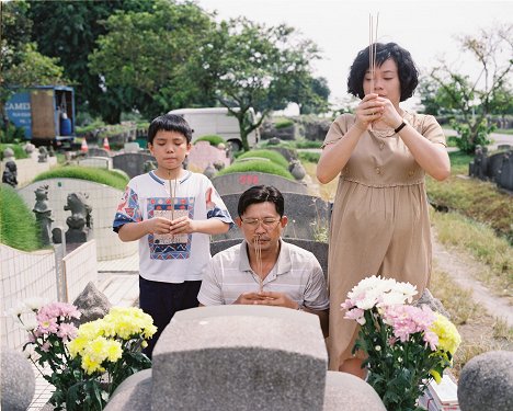 Jia Ler Koh, Tian Wen Chen, Yann Yann Yeo - Retratos de familia - De la película