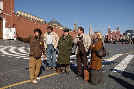 Radu Mihaileanu, Dmitri Nazarov, Valeriy Barinov, Aleksey Guskov - A koncert - Forgatási fotók