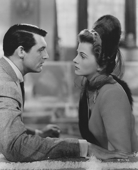 Cary Grant, Joan Fontaine - Soupçons - Film