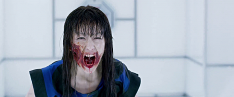 Mika Nakashima - Resident Evil: Retaliação - Do filme