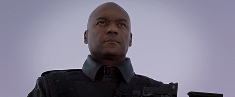 Colin Salmon - Resident Evil: Retribution - Photos