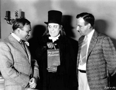 Lon Chaney, Tod Browning - London After Midnight - Dreharbeiten