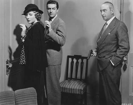Gertrude Michael, Ray Milland, Guy Standing - The Return of Sophie Lang - Z filmu