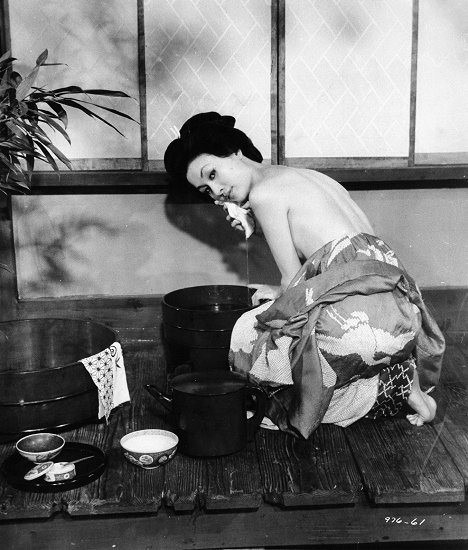 Eiko Ando - The Barbarian and the Geisha - Do filme
