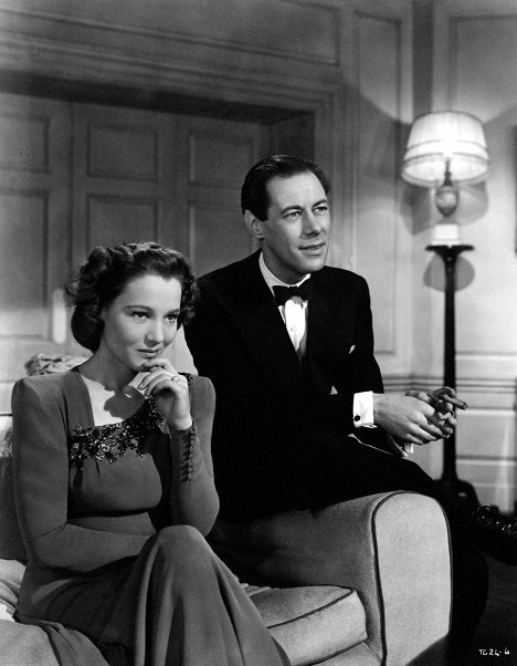 Constance Cummings, Rex Harrison - Min fru går igen - Kuvat elokuvasta