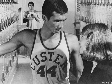 Anthony Perkins, Jane Fonda - Tall Story - Z filmu