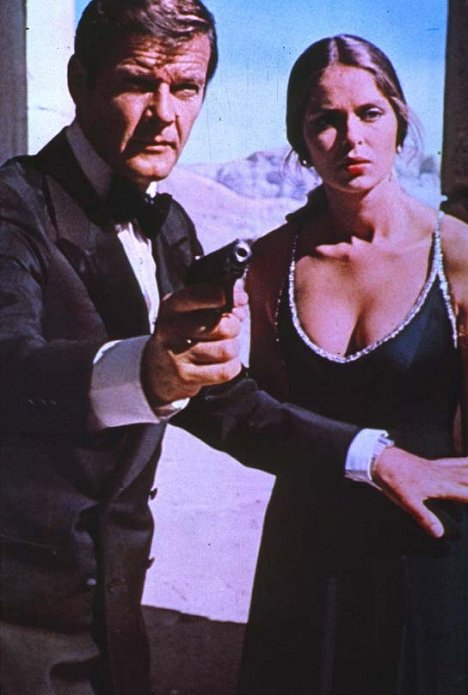 Roger Moore, Barbara Bach - James Bond - Der Spion, der mich liebte - Filmfotos