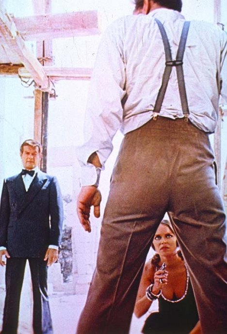 Roger Moore, Barbara Bach - James Bond - Der Spion, der mich liebte - Filmfotos