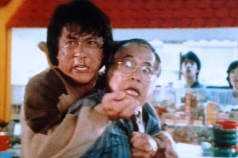 Jackie Chan, Chor Yuen - Police Story - Filmfotos
