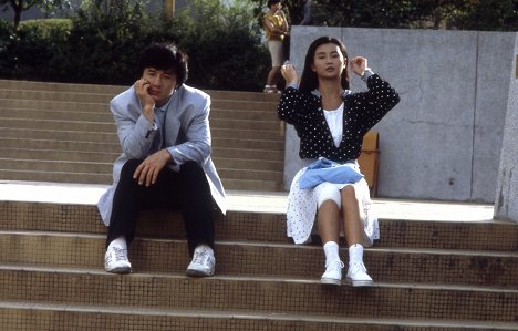 Jackie Chan, Maggie Cheung - Police Story 2 - Z filmu
