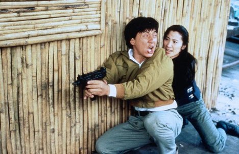 Jackie Chan, Michelle Yeoh - Police Story 3 - Z filmu