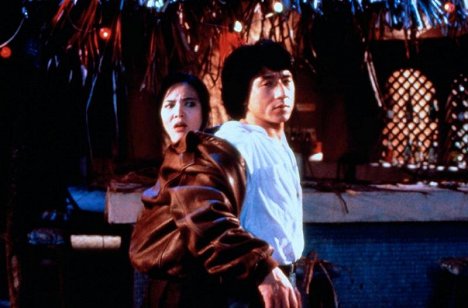 Carol Cheng, Jackie Chan - Mission Adler - Der starke Arm der Götter - Filmfotos