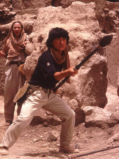 Carol Cheng, Jackie Chan - Armour of God II: Operation Condor - Photos