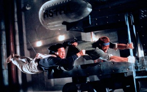 Jackie Chan, Ken Lo - Mission Adler - Der starke Arm der Götter - Filmfotos