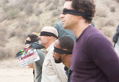 Terry O'Quinn, RZA, Ramon Rodriguez - Gang Related - Making of