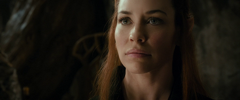 Evangeline Lilly - The Hobbit: The Desolation of Smaug - Photos