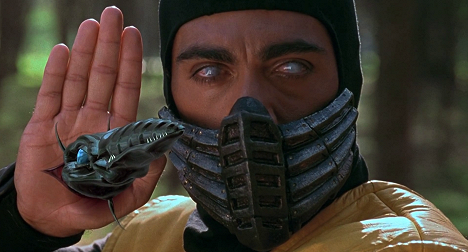 Chris Casamassa - Mortal Kombat - De la película