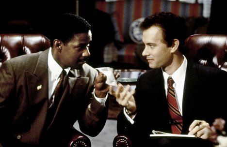 Denzel Washington, Tom Hanks - Philadelphia - Z filmu