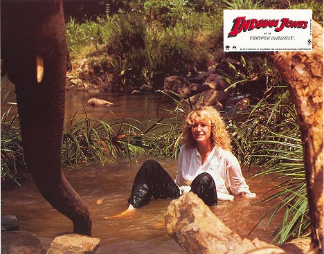 Kate Capshaw - Indiana Jones a Chrám zkázy - Fotosky