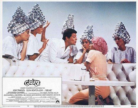 Frankie Avalon, Stockard Channing, Didi Conn - Brillantine - Lobby Cards