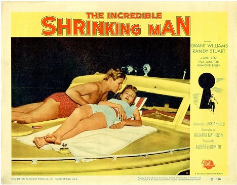 Grant Williams, Randy Stuart - The Incredible Shrinking Man - Lobby Cards
