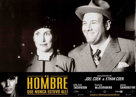 Katherine Borowitz, James Gandolfini - The Man Who Wasn't There - Lobby Cards